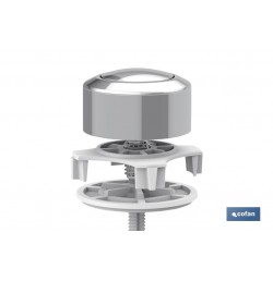 DESCARGADOR WC INTERRUMPIBLE MODELO CANDABA