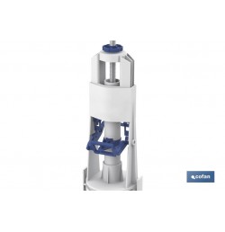 DESCARGADOR WC INTERRUMPIBLE MODELO CANDABA