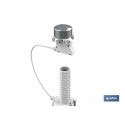 DESCARGADOR WC CON DOBLE PULSADOR MODELO EUME