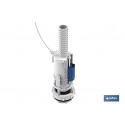 DESCARGADOR WC CON DOBLE PULSADOR MODELO EUME