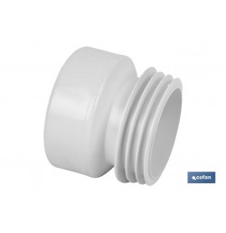 MANGUITO DE CONEXIÓN RECTO PARA INODORO Ø110 MM