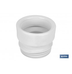 MANGUITO DE CONEXIÓN RECTO PARA INODORO Ø110 MM