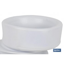 MANGUITO DE CONEXIÓN EXCÉNTRICO PARA INODORO Ø110 MM