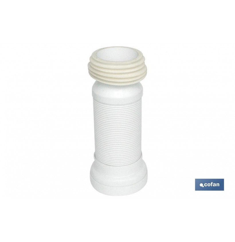 MANGUITO DE CONEXIÓN EXTENSIBLE PARA INODORO Ø110 - 120 MM
