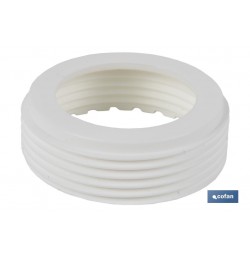 REDUCTOR 1 1/2 MACHO - 1 1/4 HEMBRA PARA TUBO FLEXIBLE