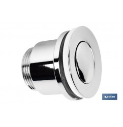 VÁLVULA CLICK-CLACK TAPÓN PEQUEÑO Ø37 MM