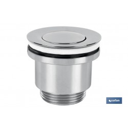 VÁLVULA CLICK-CLACK TAPÓN PEQUEÑO Ø37 MM