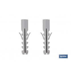 SET 2 PCS TORNILLOS VERTICALES FIJACIÓN INODORO 5 X 75