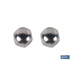 SET 2 PCS TORNILLOS VERTICALES FIJACIÓN INODORO 5 X 75