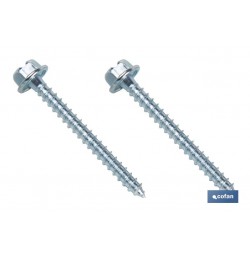 CONJUNTO TORNILLOS FIJACIÓN INODORO Y SOPORTE NYLON HORIZONTAL