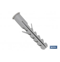CONJUNTO TORNILLOS FIJACIÓN INODORO Y SOPORTE NYLON HORIZONTAL
