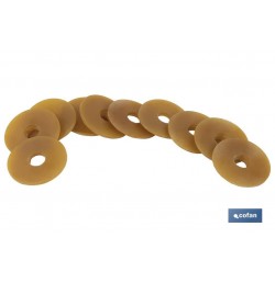 GOMA Ø23 x Ø74 x 3 MM CIERRE SIN CUELLO PARA DESCARGADOR CISTERNA BAJA