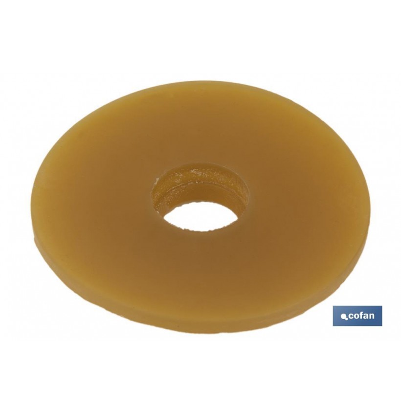 GOMA Ø19,2 x Ø67 x 3,5 MM CIERRE CON CUELLO PARA DESCARGADOR CISTERNA BAJA
