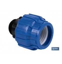 ENLACE ROSCA MACHO PP PN16 20 X 3/4
