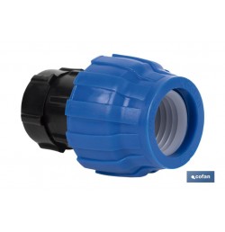 ENLACE ROSCA HEMBRA PP PN16 25 X 3/4