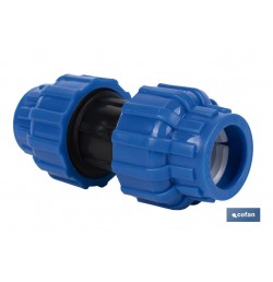 ENLACE RECTO PP PN16 25 X 25