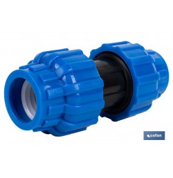 ENLACE RECTO PP PN16 25 X 25