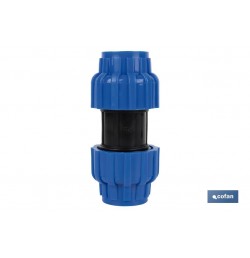ENLACE RECTO PP PN16 40 X 40  VENTA UNITARIA