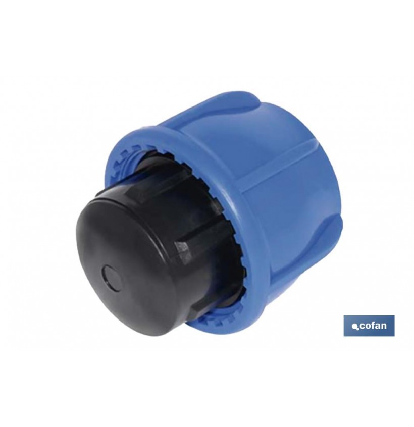 TAPÓN FINAL PP PN16 20  VENTA UNITARIA