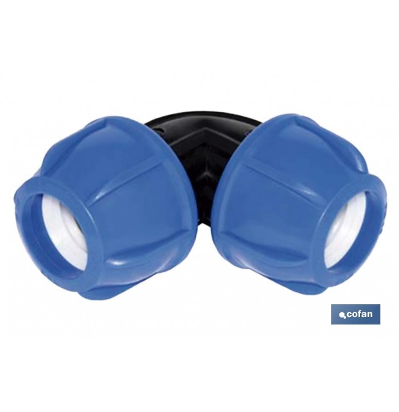 CODO 90° PP PN16 32 X 32
