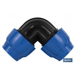 CODO 90° PP PN16 40 X 40  VENTA UNITARIA