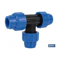 TE 90° PP PN16 63 X 63 X 63