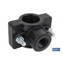 COLLARÍN DE TOMA PP PN16 63 X 1  VENTA UNITARIA