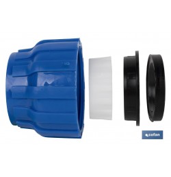 VÁLVULA DE BOLA PP PN16 63 X 63