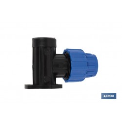 CODO 90° GRIFO ROSCA HEMBRA PP PN16 25 X 1/2