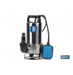 ELECTROBOMBA SUMERGIBLE MODELO INDIANA 750W CABLE 10M