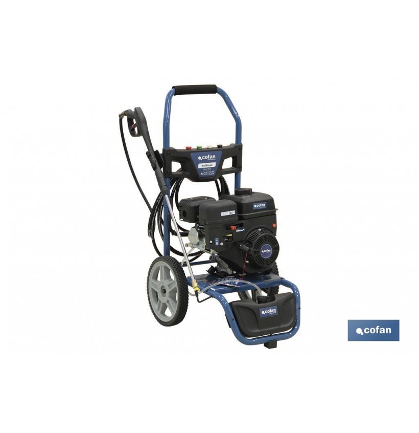 LIMPIADORA ALTA PRESIÓN 210CC MODELO MICHIGAN PISTOLA PROFESIONAL