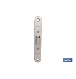 Picaporte embutir redondo D47 E50 Niquel (P/Madera)