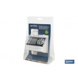 TEMPORIZADOR DE RIEGO ELECTRONICO