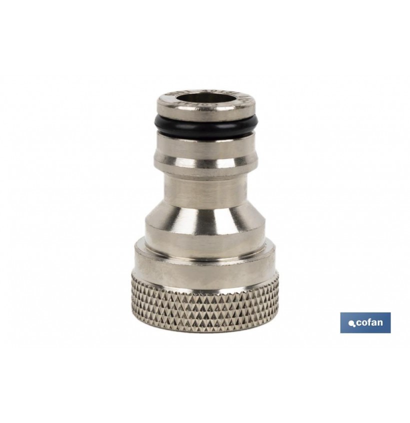 ADAPTADOR LATÓN HEMBRA 1/2
