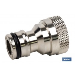 ADAPTADOR LATÓN HEMBRA 1/2