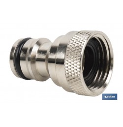 ADAPTADOR LATÓN HEMBRA 1/2