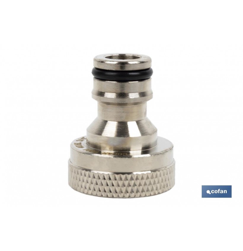 ADAPTADOR LATÓN HEMBRA 3/4
