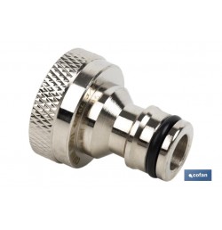 ADAPTADOR LATÓN HEMBRA 3/4