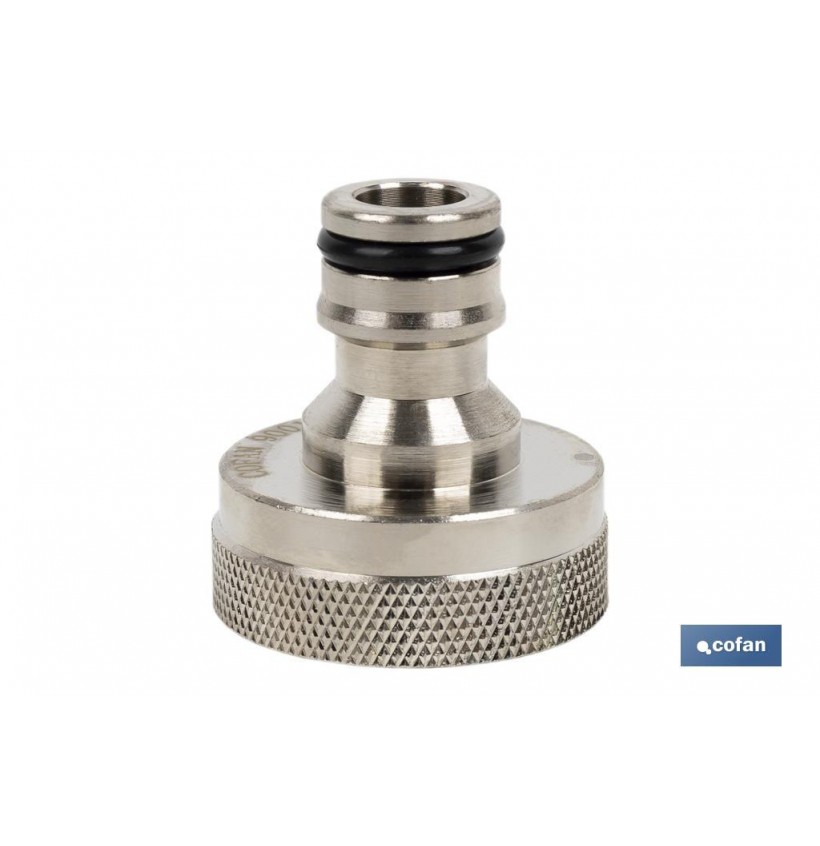 ADAPTADOR LATÓN HEMBRA 1