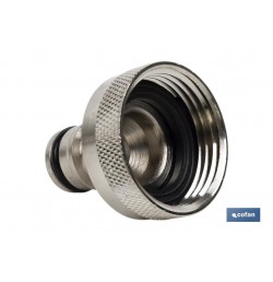 ADAPTADOR LATÓN HEMBRA 1