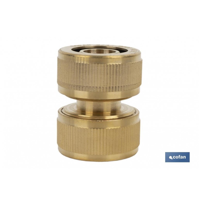 REPARADOR MANGUERA LATÓN 3/4 (19 mm)