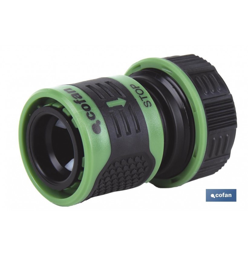 CONECTOR Y AQUASTOP 1/2 - 5/8 (13-15 mm)
