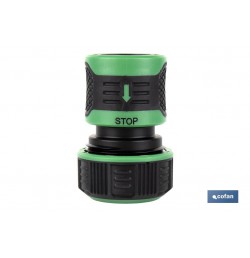 CONECTOR Y AQUASTOP 1/2 - 5/8 (13-15 mm)