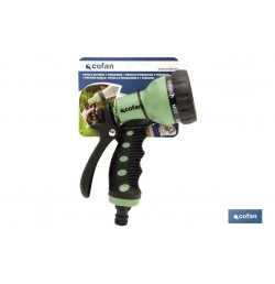 PISTOLA DE RIEGO 7 POSICIONES