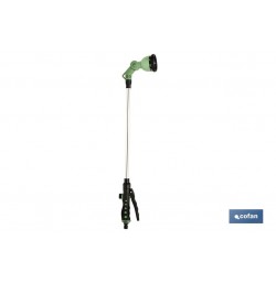 LANZA RIEGO 66CM, 10 POSICIONES