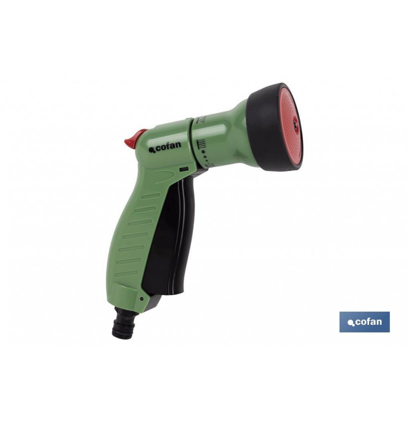 PISTOLA DE RIEGO CON CONTROL DE CAUDAL