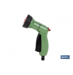 PISTOLA DE RIEGO CON CONTROL DE CAUDAL