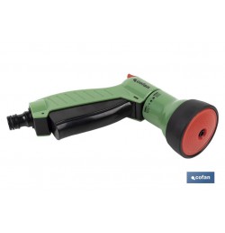 PISTOLA DE RIEGO CON CONTROL DE CAUDAL