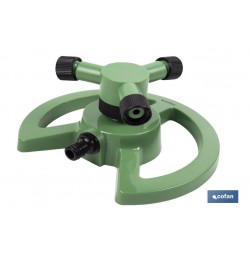 ASPERSOR ROTACIONAL DE 3 BRAZOS