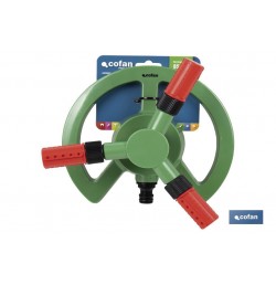 ASPERSOR ROTACIONAL DE 3 BRAZOS